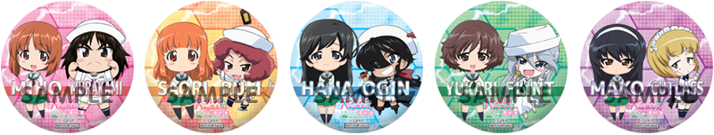 オリジナルグッズ 事前予約販売 購入特典 オリジナル缶バッジ